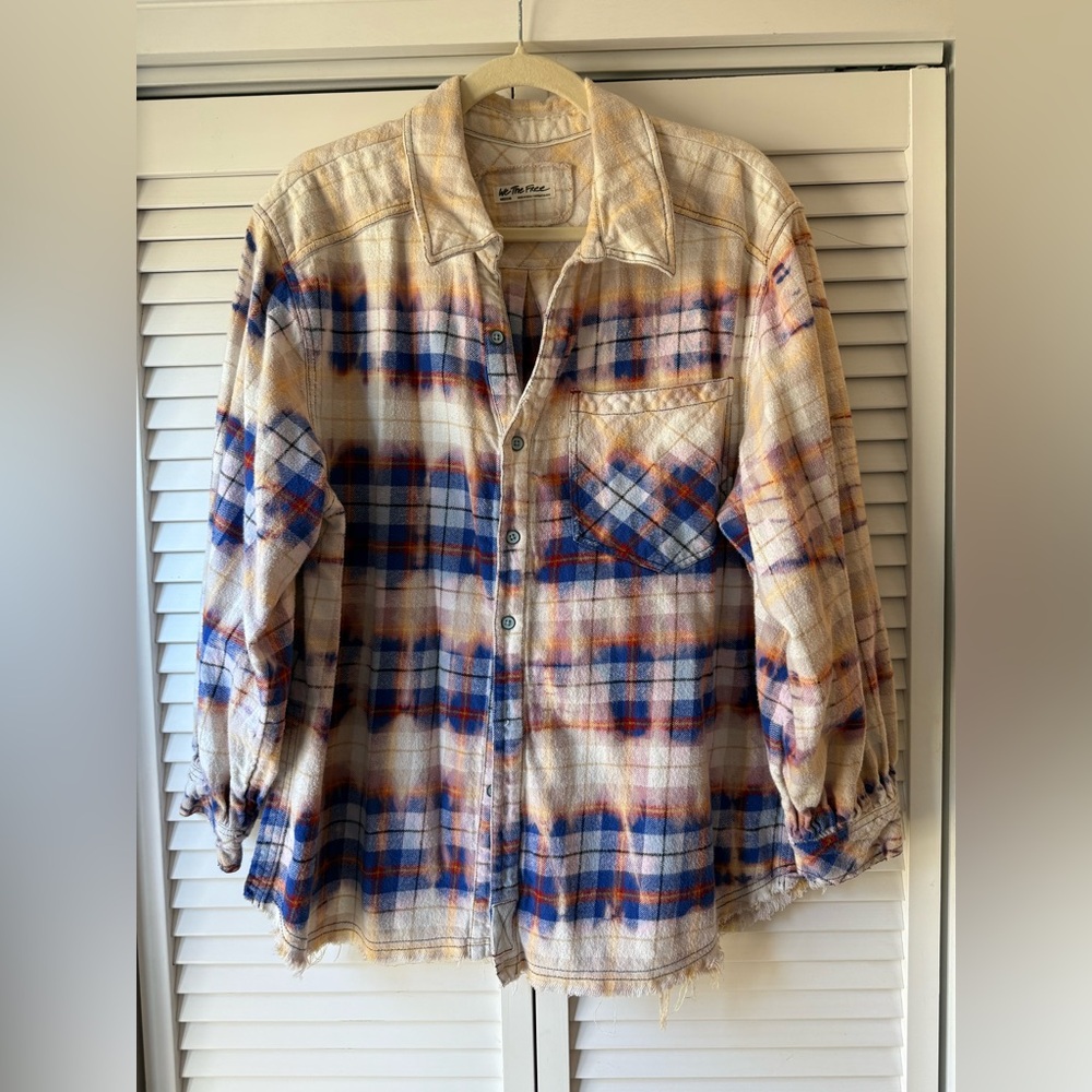We the Free Flannel Shirt /Jacket